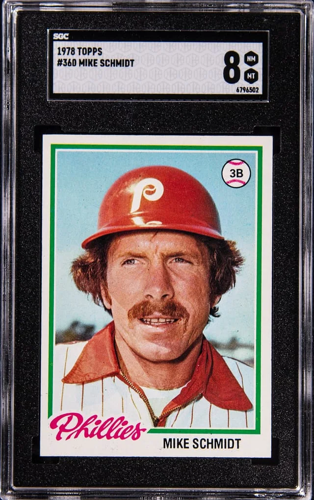 1978 Topps Mike Schmidt #360 card image