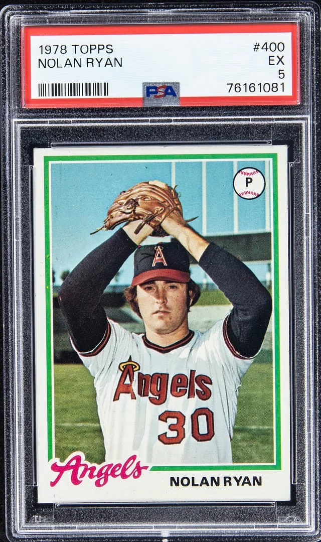 1978 Topps Nolan Ryan #400 card image
