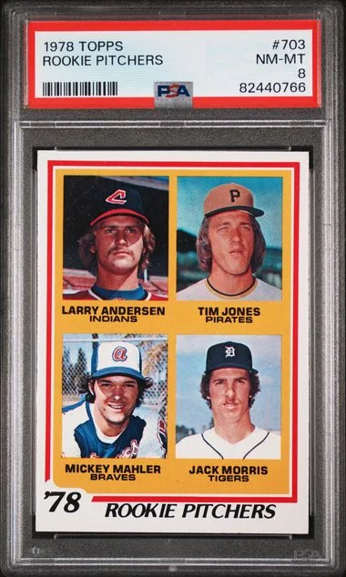 1978 Topps Pitchers #703 card image