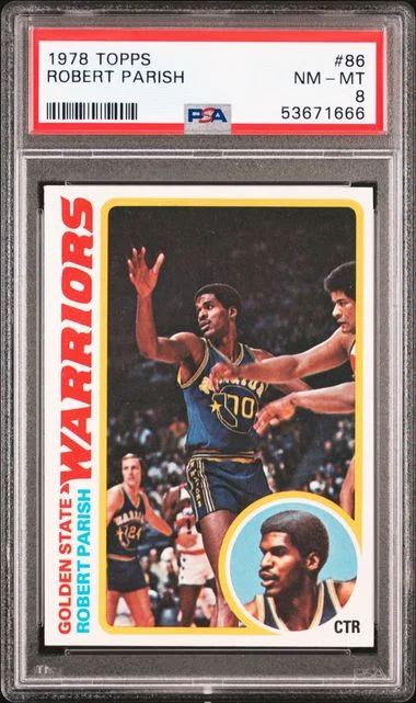 1978 Topps Robert Parish #86 card image