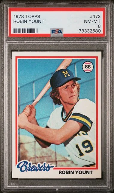 1978 Topps Robin Yount #173 card image