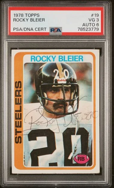 1978 Topps Rocky Bleier #19 card image