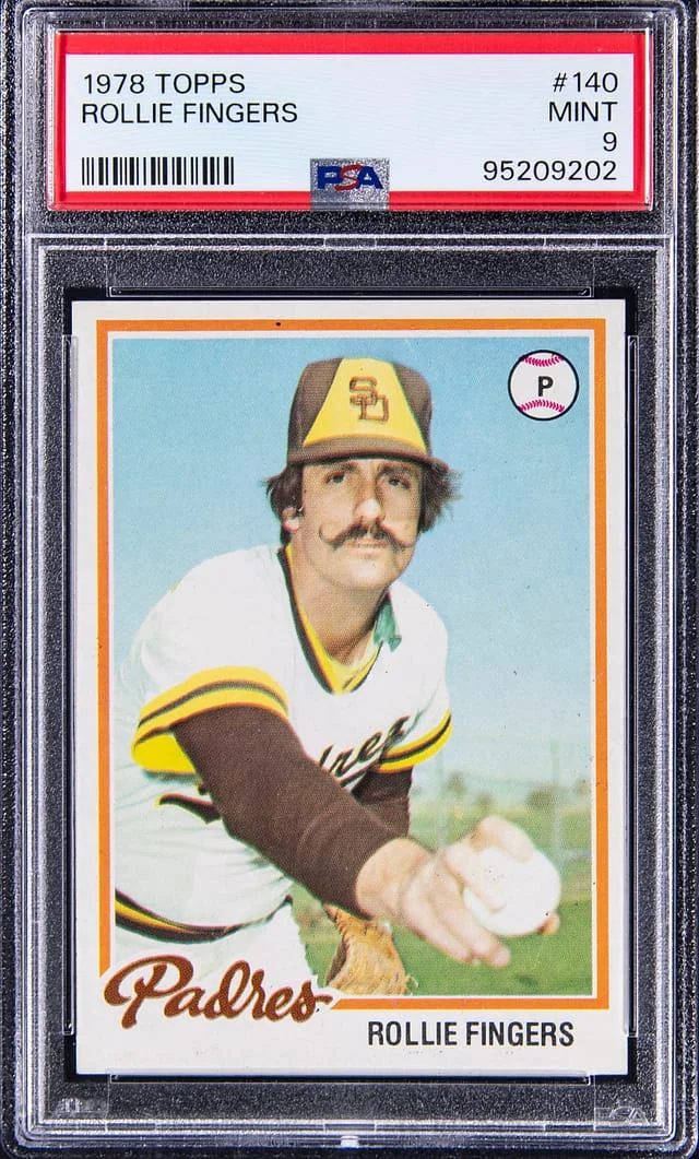 1978 Topps Rollie Fingers #140 card image