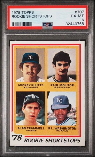 1978 Topps Shortstops #707 card image