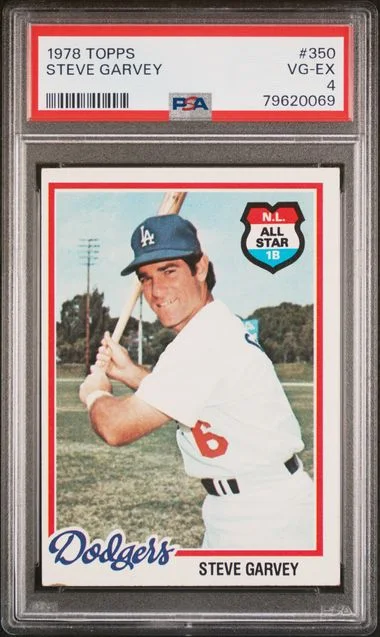 1978 Topps Steve Garvey #350 card image