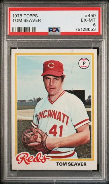 1978 Topps Tom Seaver #450 card image