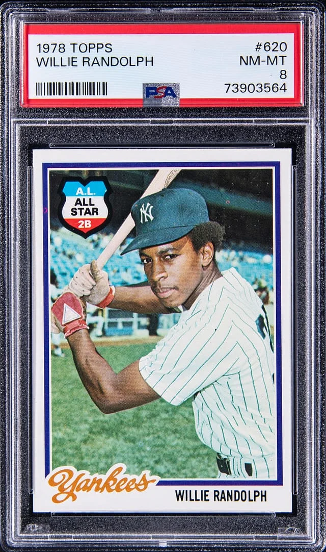 1978 Topps Willie Randolph #620 card image