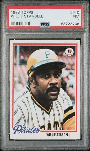 1978 Topps Willie Stargell #510 card image