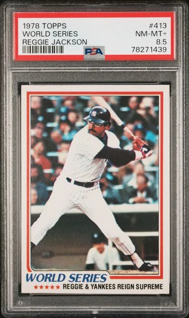 1978 Topps World Series #413 card image