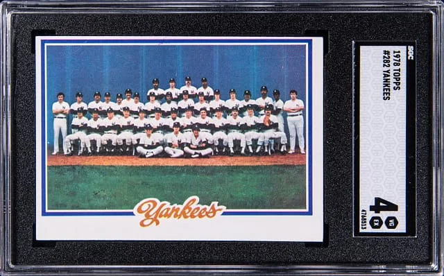 1978 Topps Yankees #282 card image
