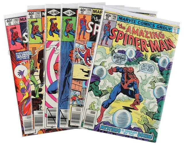 1979-80 Marvel) Books - Raw #6 card image