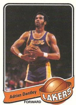 1979-80 Topps Adrian Dantley #54 card image