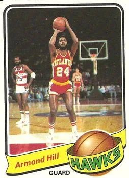 1979-80 Topps Armond Hill #57 card image