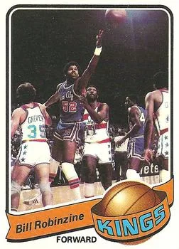 1979-80 Topps Bill Robinzine #68 card image