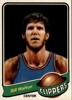 1979-80 Topps Bill Walton #45 card image