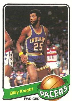 1979-80 Topps Billy Knight #51 card image