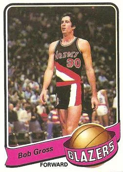 1979-80 Topps Bob Gross #4 card image