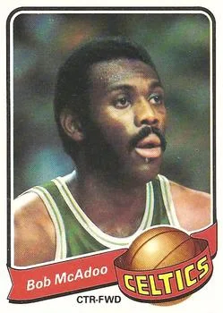 1979-80 Topps Bob McAdoo #75 card image