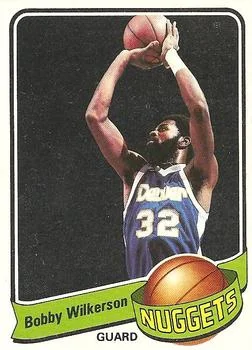 1979-80 Topps Bobby Wilkerson #67 card image