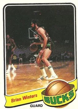 1979-80 Topps Brian Winters #21 card image