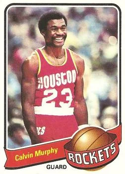 1979-80 Topps Calvin Murphy #81 card image