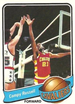1979-80 Topps Campy Russell #56 card image