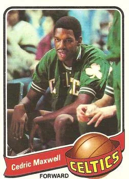1979-80 Topps Cedric Maxwell #23 card image