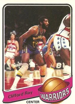 1979-80 Topps Clifford Ray #72 card image