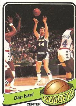 1979-80 Topps Dan Issel #17 card image