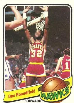 1979-80 Topps Dan Roundfield #43 card image