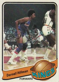 1979-80 Topps Darnell Hillman #47 card image