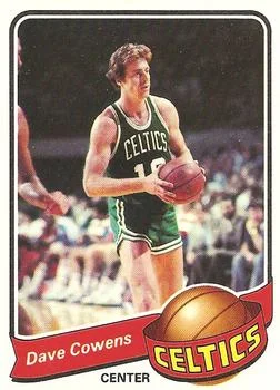1979-80 Topps Dave Cowens #5 card image