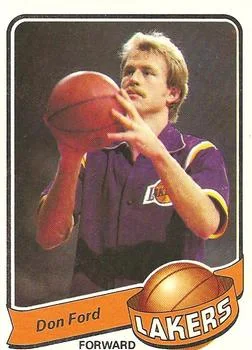 1979-80 Topps Don Ford #77 card image