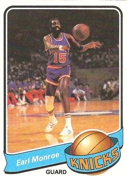 1979-80 Topps Earl Monroe #8 card image