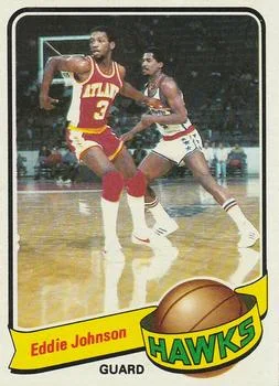 1979-80 Topps Eddie Johnson #24 card image
