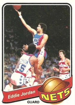 1979-80 Topps Eddie Jordan #94 card image
