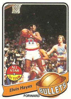 1979-80 Topps Elvin Hayes #90 card image