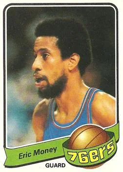 1979-80 Topps Eric Money #89 card image