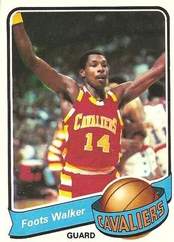 1979-80 Topps Foots Walker #42 card image