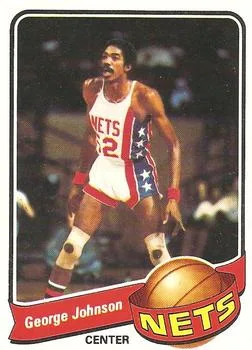 1979-80 Topps George Johnson #39 card image