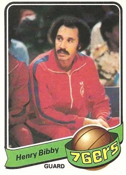 1979-80 Topps Henry Bibby #3 card image