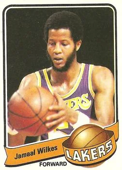 1979-80 Topps Jamaal Wilkes #35 card image