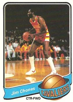 1979-80 Topps Jim Chones #19 card image