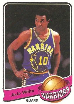 1979-80 Topps Jo Jo White #11 card image