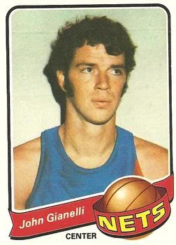 1979-80 Topps John Gianelli #37 card image