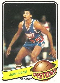 1979-80 Topps John Long #38 card image