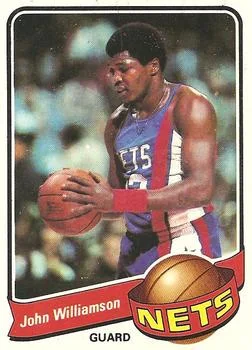 1979-80 Topps John Williamson #55 card image