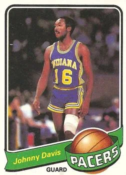 1979-80 Topps Johnny Davis #92 card image