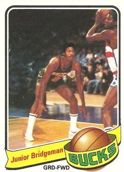 1979-80 Topps Junior Bridgeman #91 card image