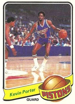 1979-80 Topps Kevin Porter #13 card image